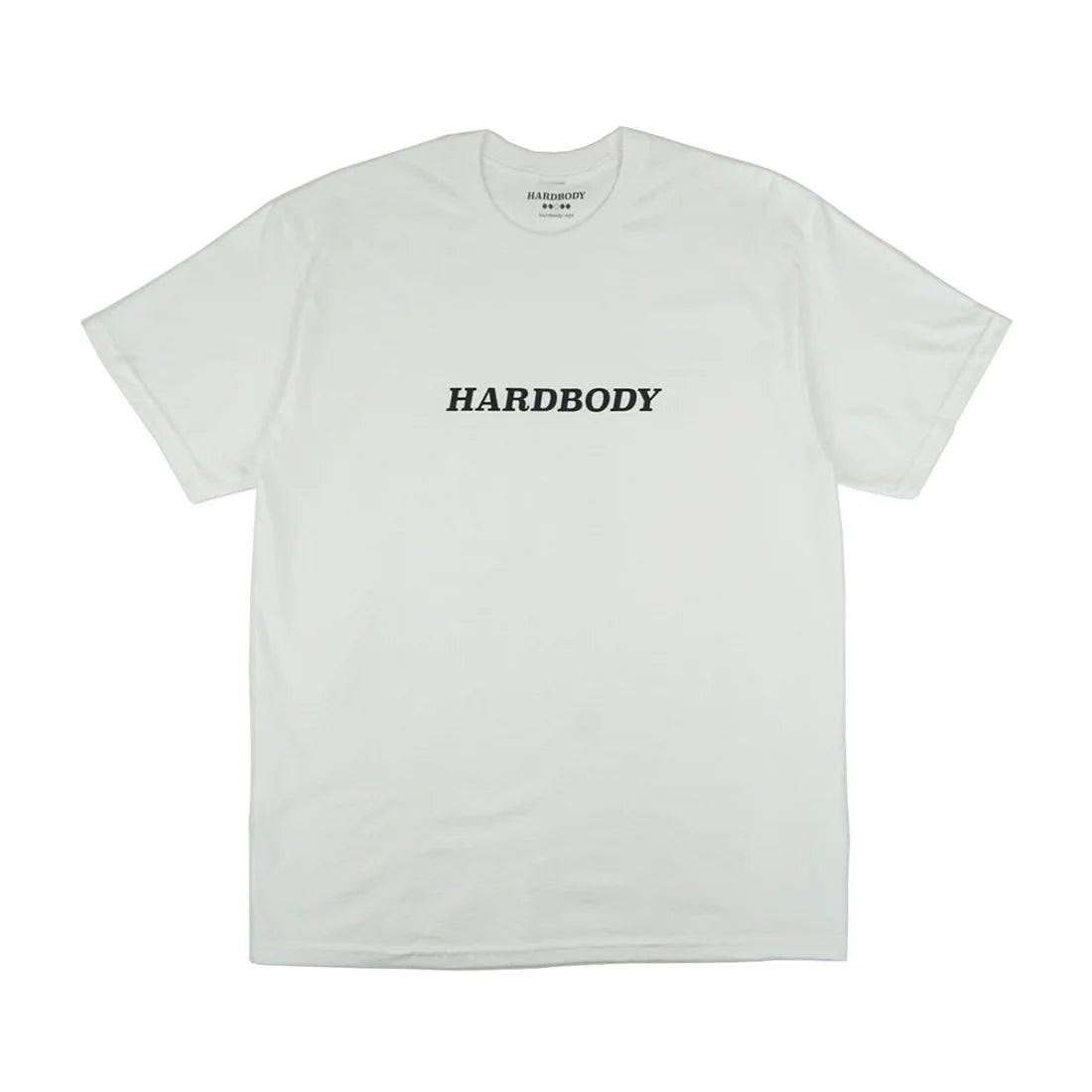 Hardbody Logo Tee (White)