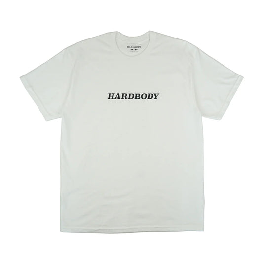 Hardbody Logo Tee (White)