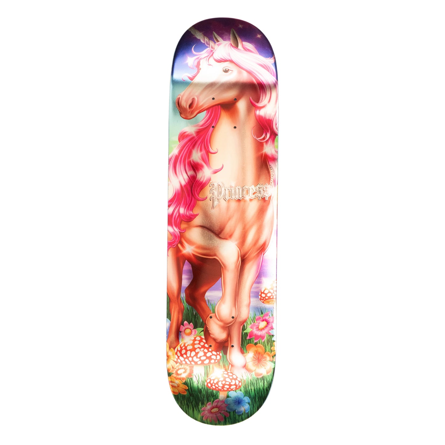 Hardbody Durao Princess Deck 8.38"