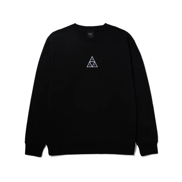 Huf Set Triple Triangle Crewneck (Nightshade)