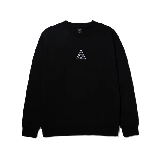 Huf Set Triple Triangle Crewneck (Nightshade)