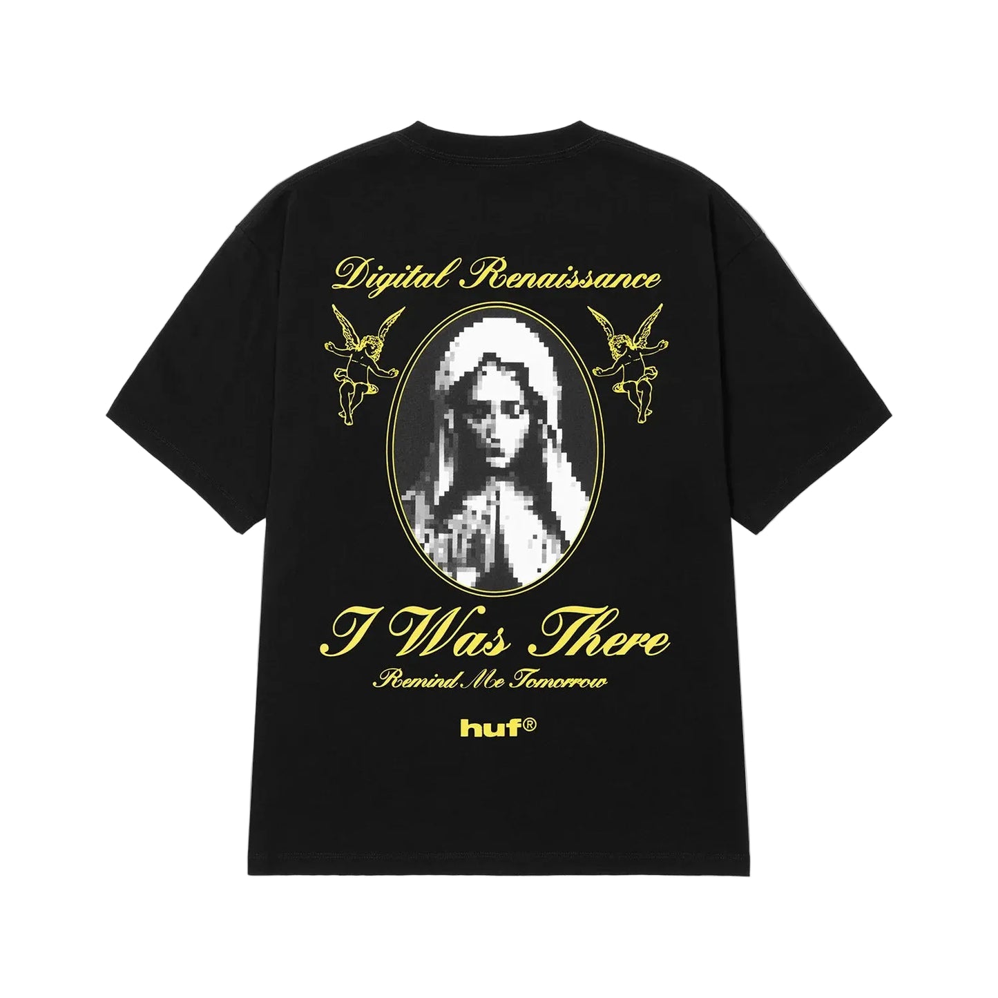 HUF Digital Renaissance tee (Black)