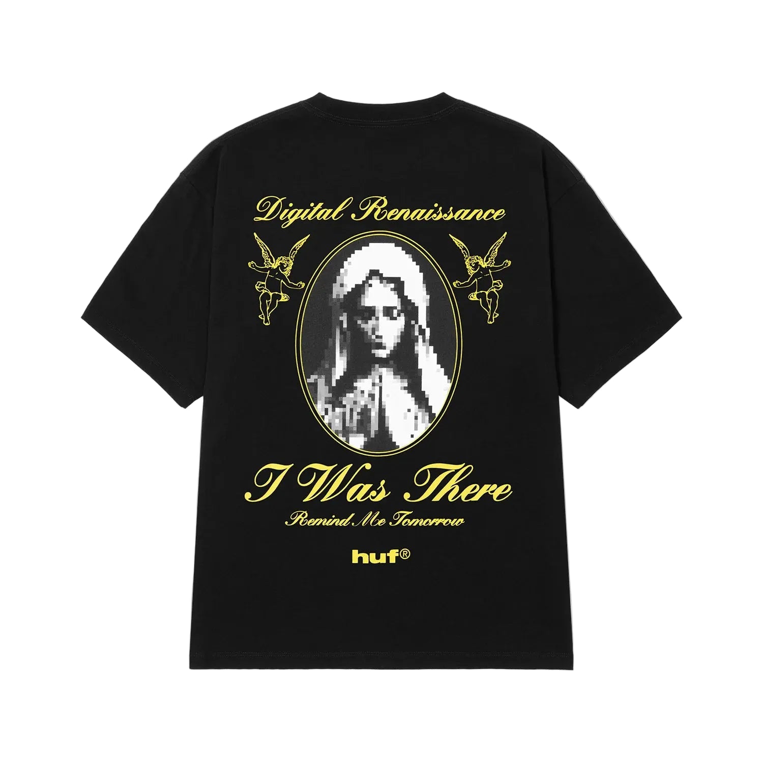 HUF Digital Renaissance tee (Black)