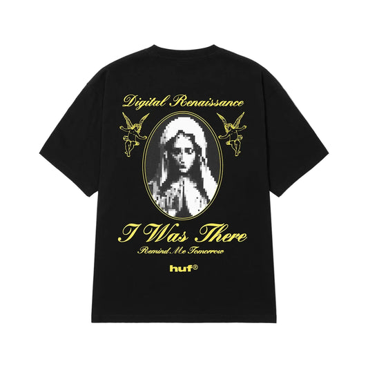 HUF Digital Renaissance tee (Black)