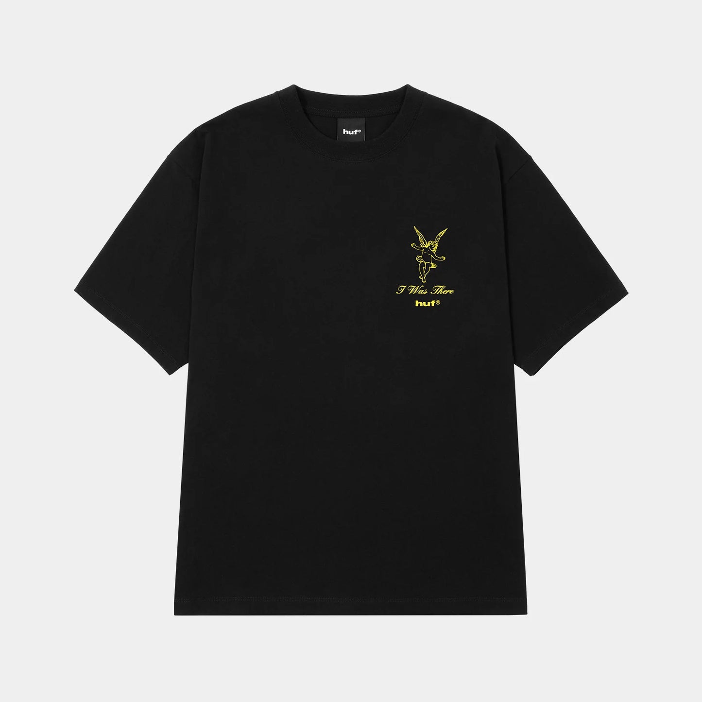 HUF Digital Renaissance tee (Black)1