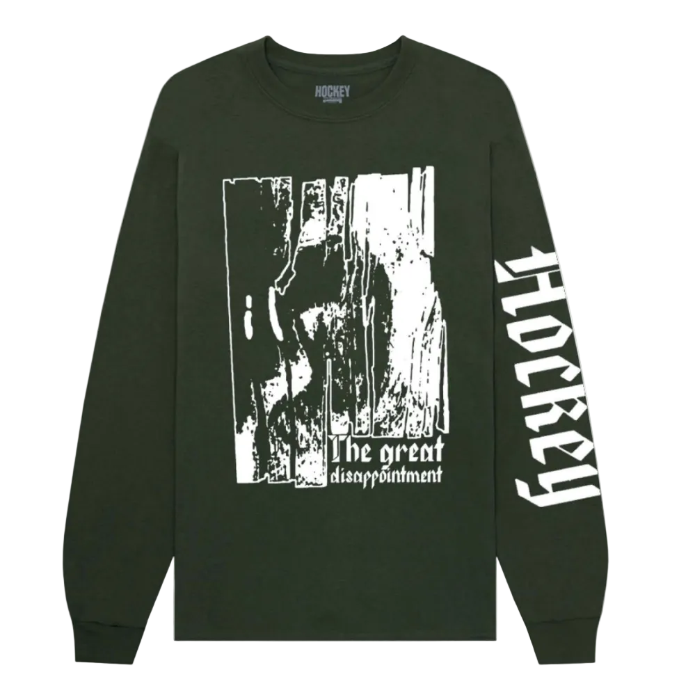 Hockey Disappointment Longsleeve Tee