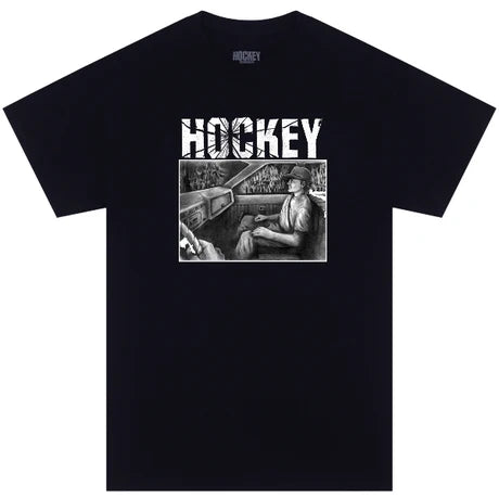 Black, hockey debut tee for Nick Michel