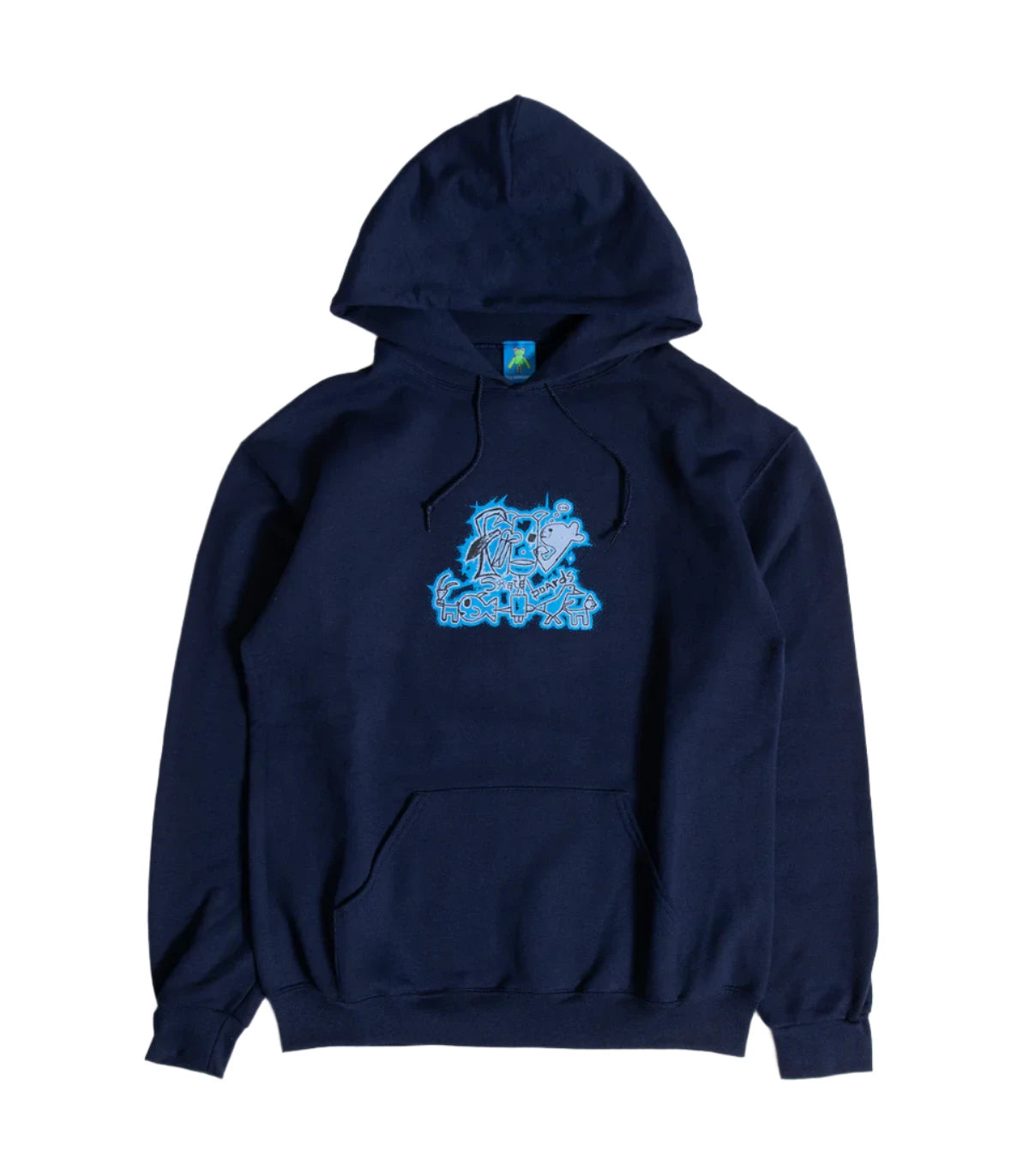 Frog Radioactive Hoodie (Navy)