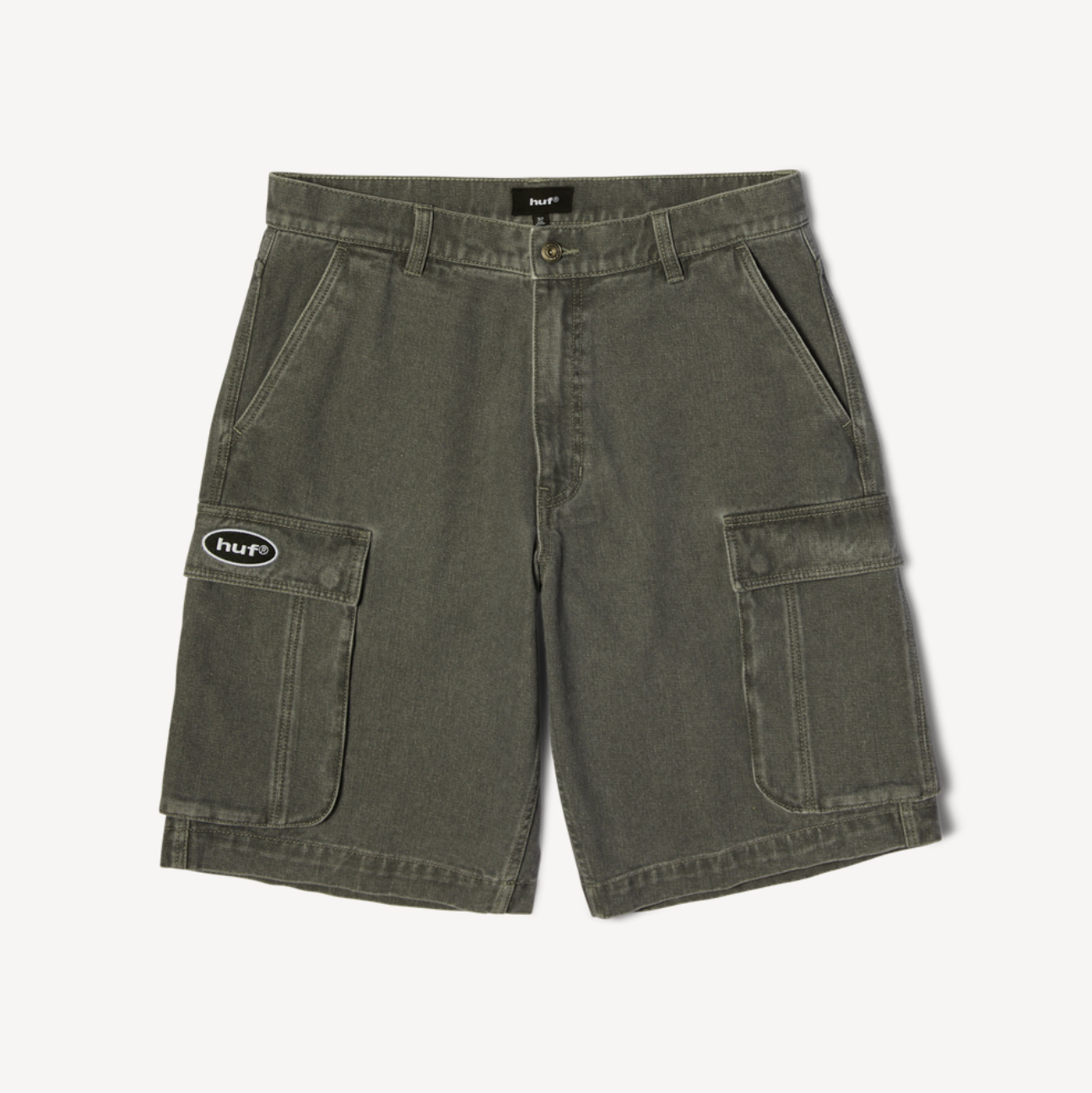 Huf Oval Denim Cargo Short 