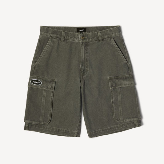 Huf Oval Denim Cargo Short 