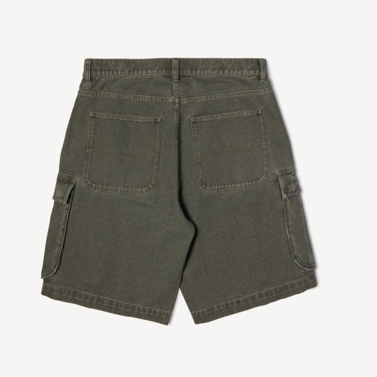 Huf Oval Denim Cargo Short 