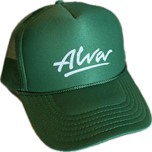 Alva Green Trucker Hat