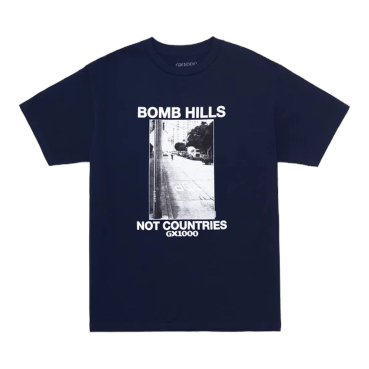 GX1000 Bomb Hills Tee - Plus Skateboarding