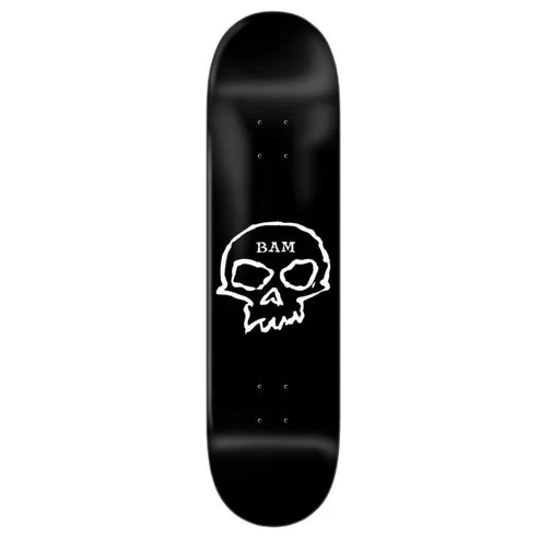 Zero Bam Single Skull Deck 8.5"