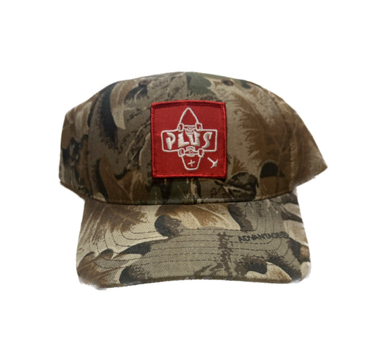 Plus Square Logo Snapback (Camo)