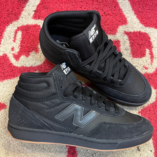 New Balance Numeric 440 High Black Beige