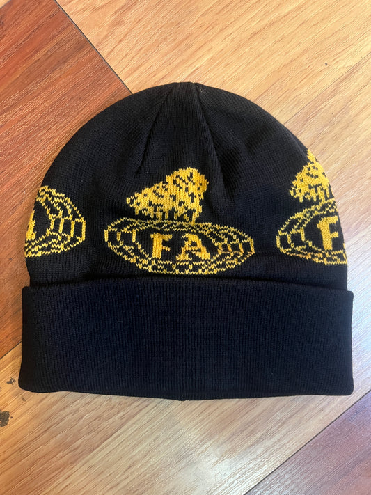 Fucking Awesome Flea the World Beanie