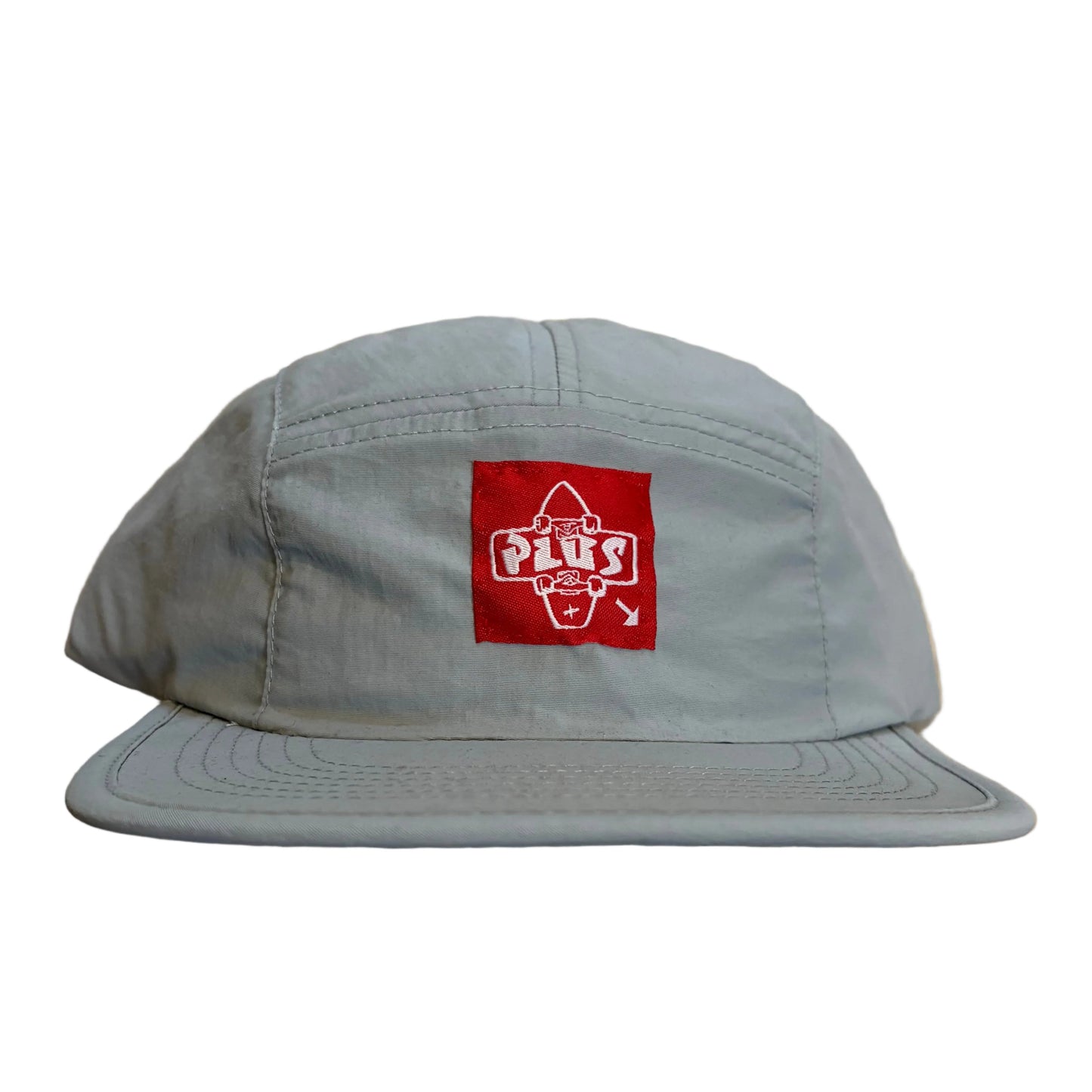 Plus 5-Panel Logo Hat (Slate)