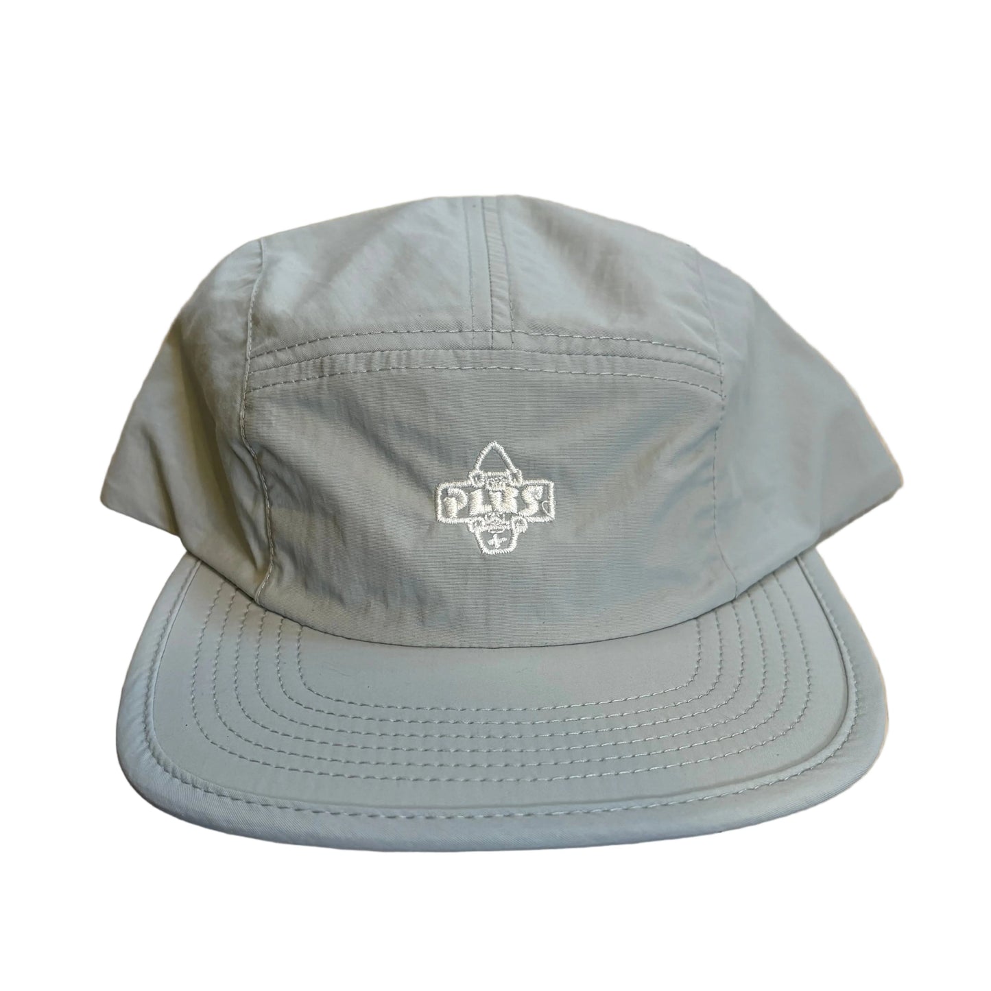 Plus 5-Panel Logo Hat (Slate)