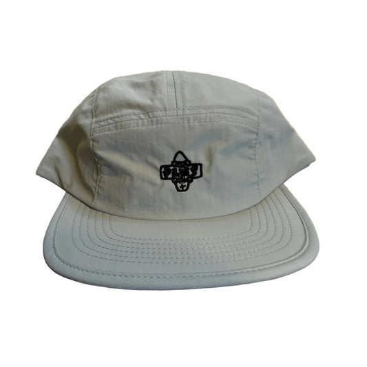 Plus 5-Panel Logo Hat (Slate)