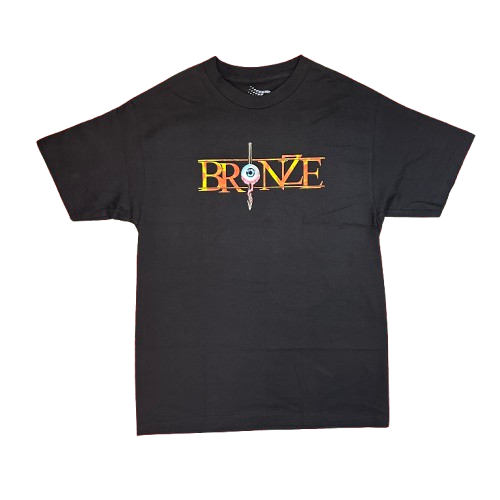 Bronze 56k Speared Eyeball Tee - Plus Skateboarding