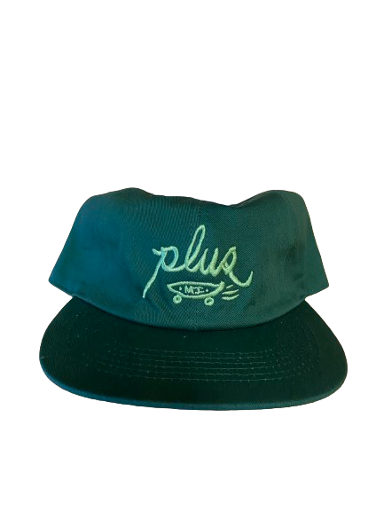 Plus Brush Script Snapback