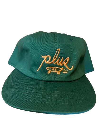 Plus Brush Script Snapback