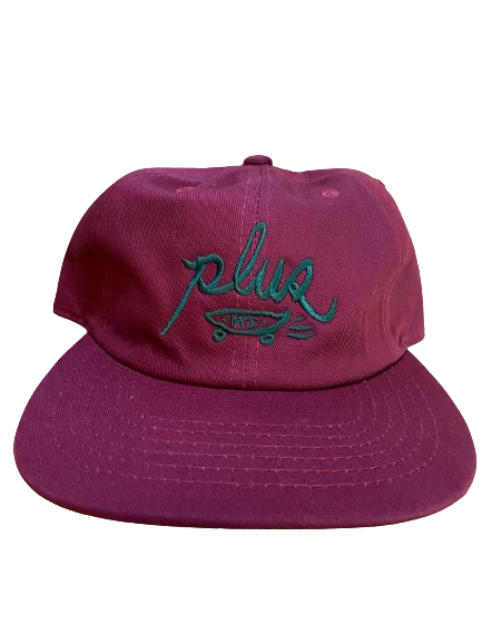 Plus Brush Script Snapback