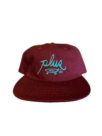 Plus Brush Script Snapback