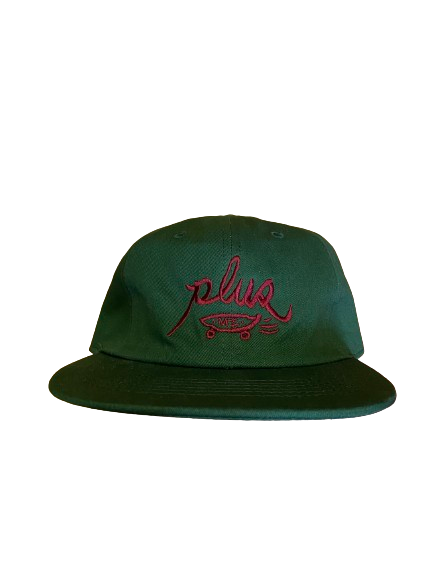 Plus Brush Script Snapback