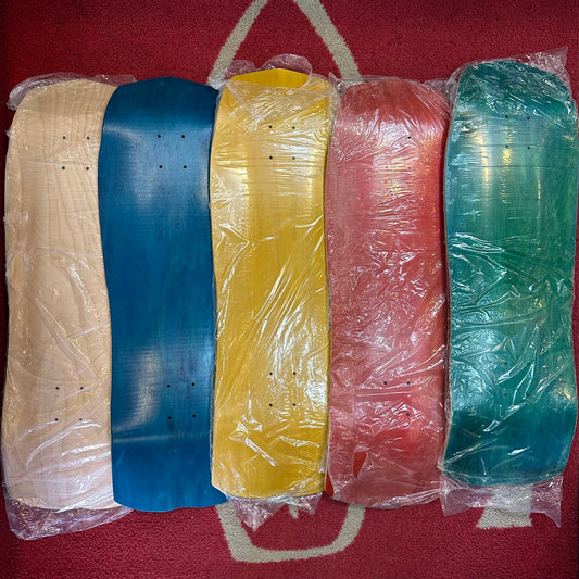 Blank Shaped Deck 10" - Plus Skateboarding