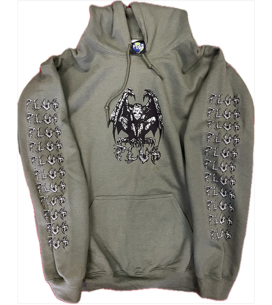 PLUS Gargoyle Hoodie