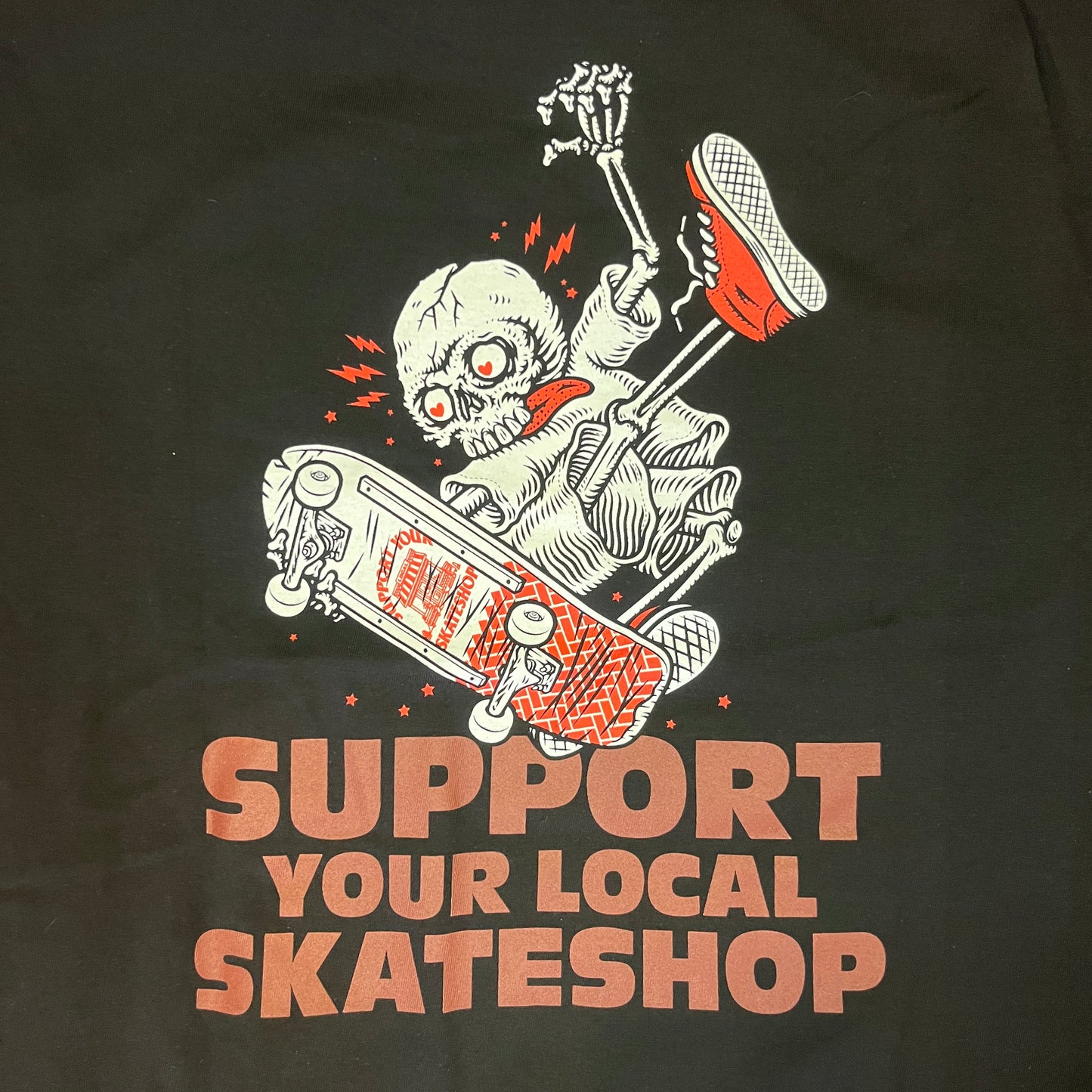 PLUS SkateShop Day T Shirt Sheep