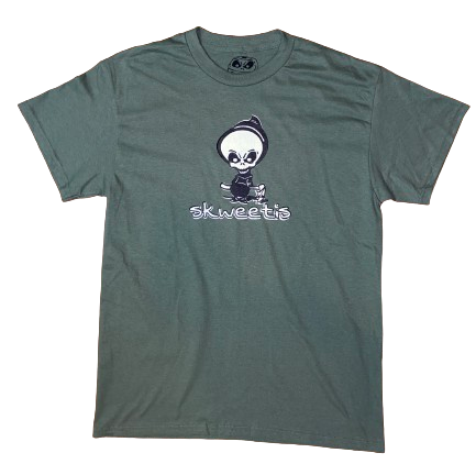 Skweetis Blend tee (Army Green)