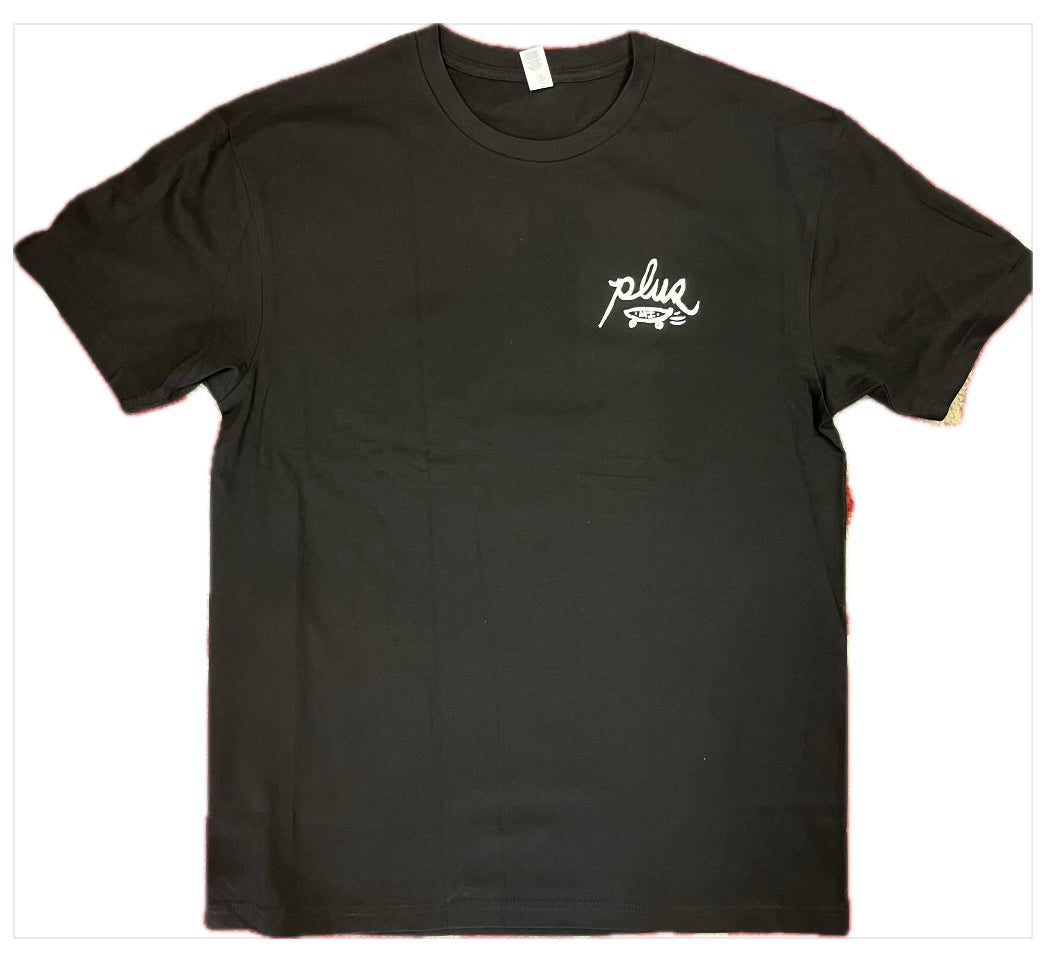 PLUS SkateShop Day T Shirt Script