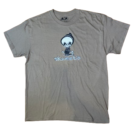 Skweetis Blend tee (Dirty Khaki)