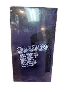 SPOTS? Michigan Skateboarding VHS Tape - Plus Skateboarding