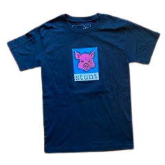 Stunt Piggy T-Shirt (Black)