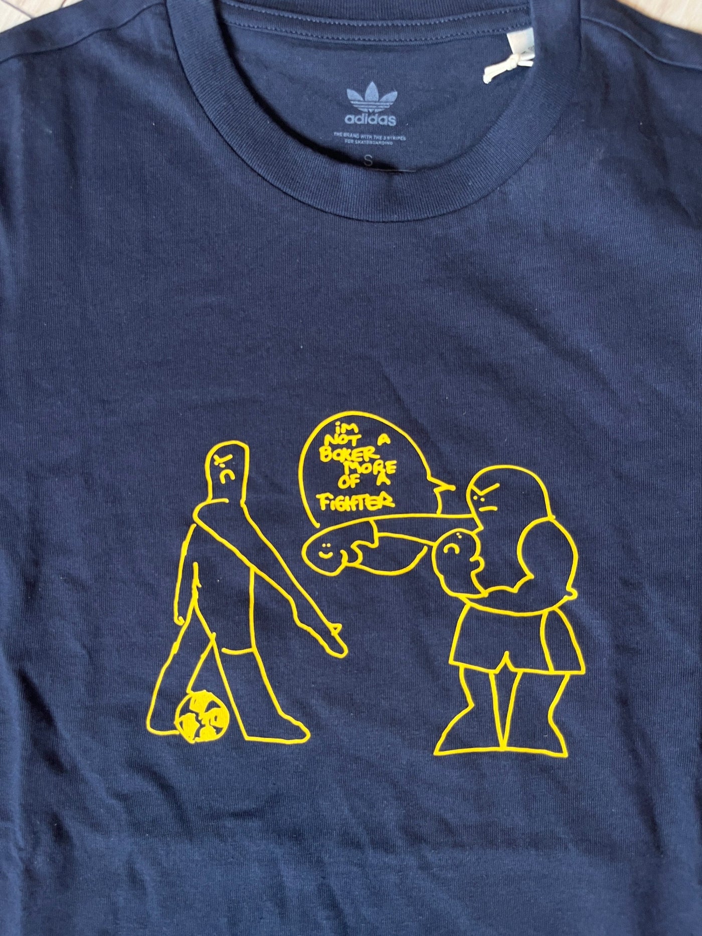 ADIDAS Shmoo G T Shirt - Plus Skateboarding