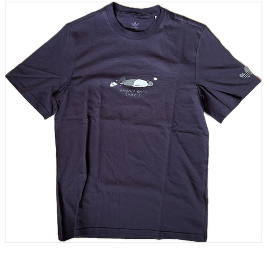 ADIDAS Henry Jones Defeat T Shirt - Plus Skateboarding