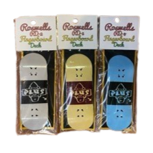 Plus Square Logo Fingerboard deck