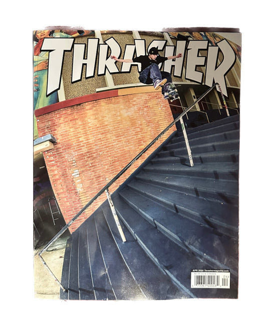 Thrasher Mag April 2024