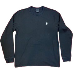 Huf Shrader L/S Black Thermal