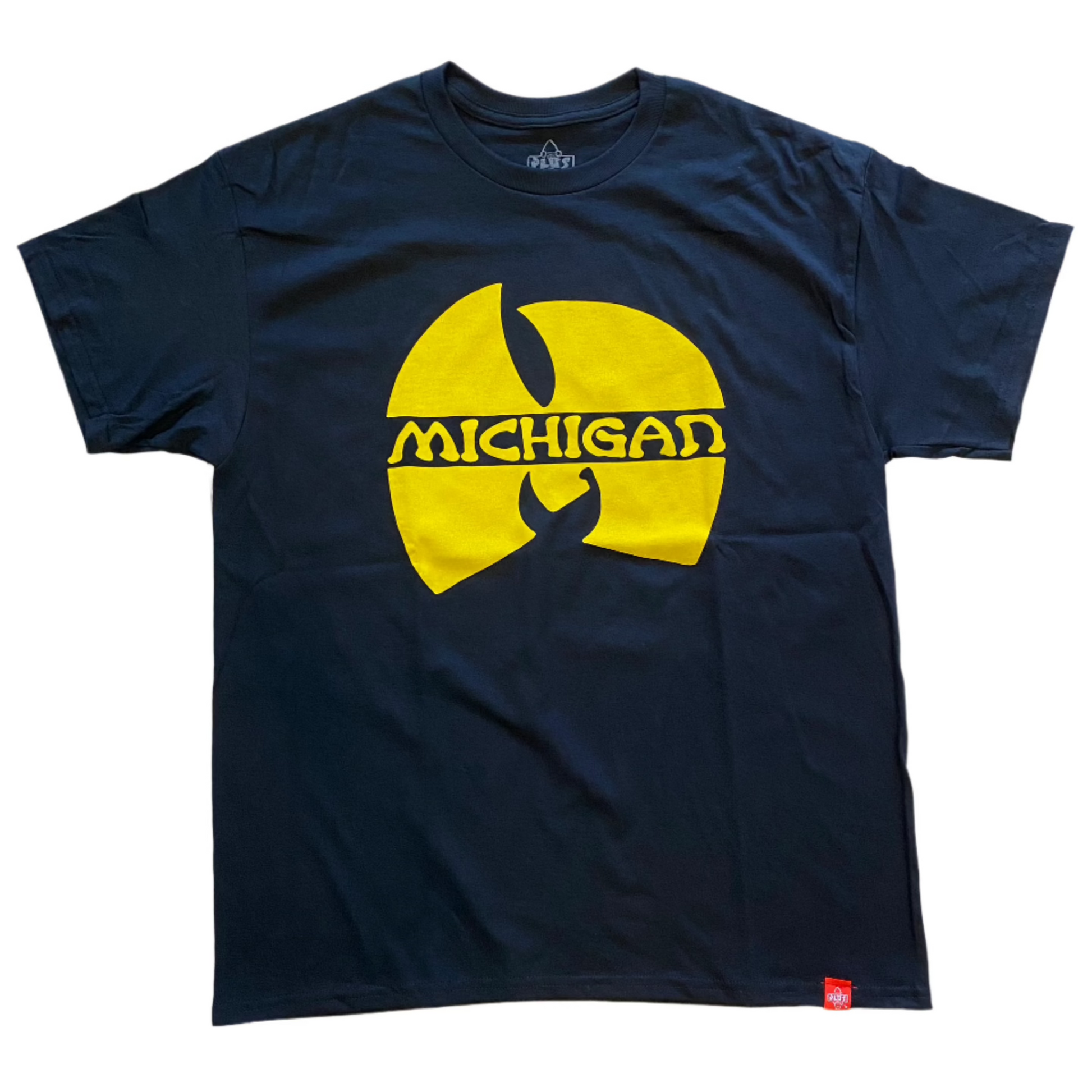 Plus Wu Michigan T-shirt - Plus Skateboarding