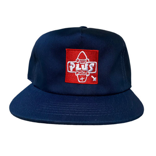 Plus Square Logo 5-Panel Hat