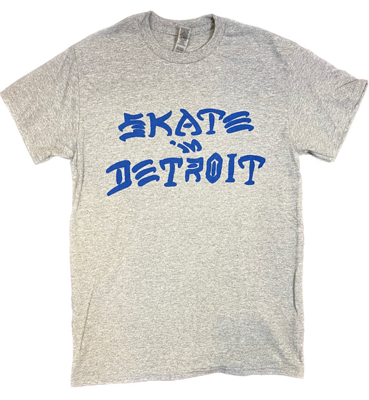 PLUS Skate In Detroit T Shirt