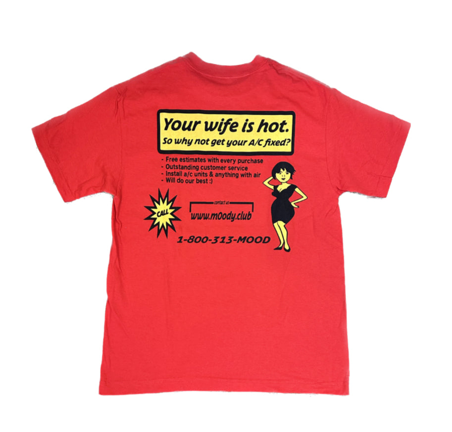 Moody Heating and Cooling Tee