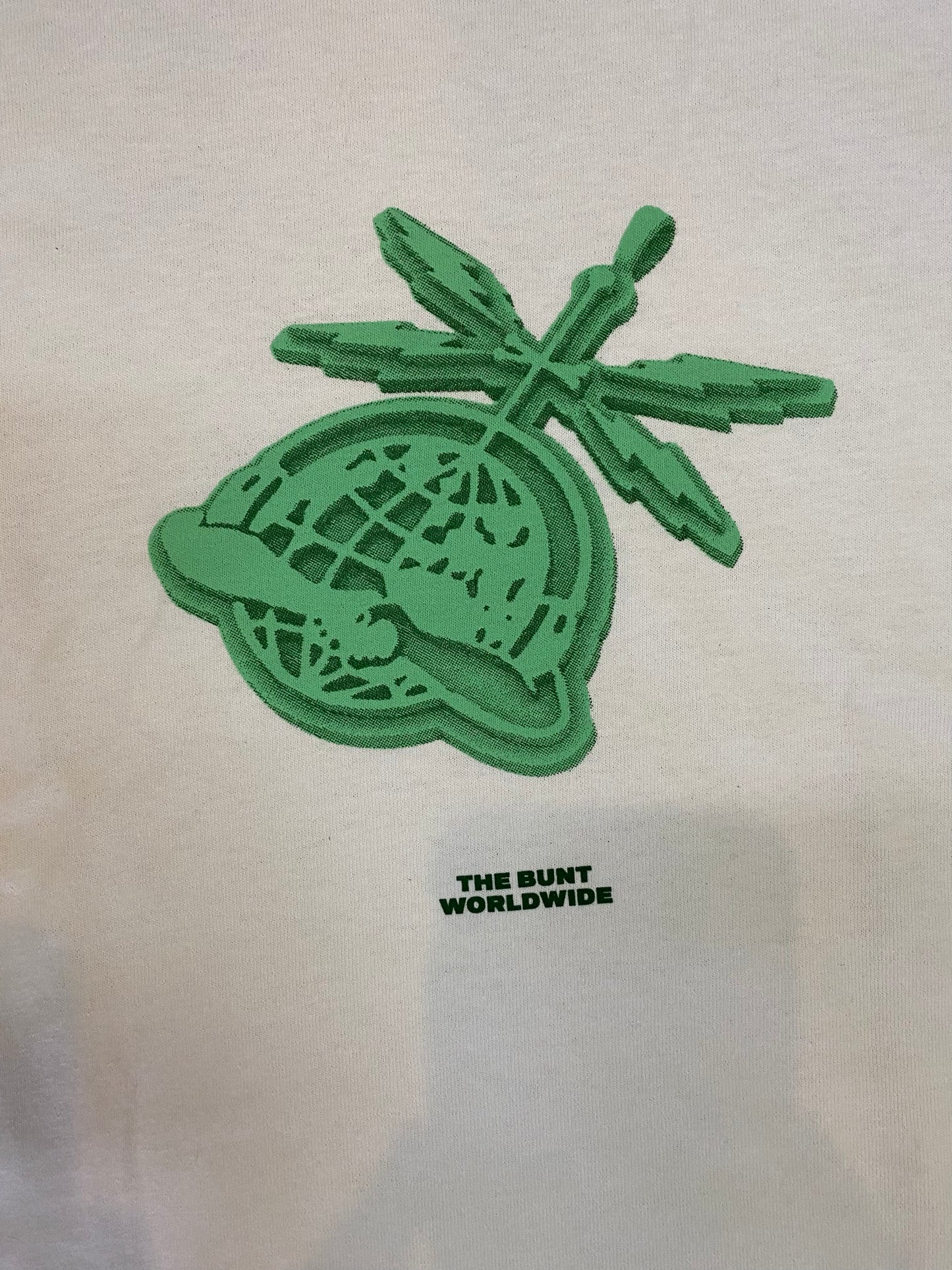 The Bunt Worldwide White Tee