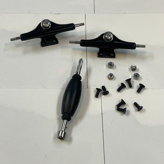 PLUS Fingerboard Truck Set - Plus Skateboarding