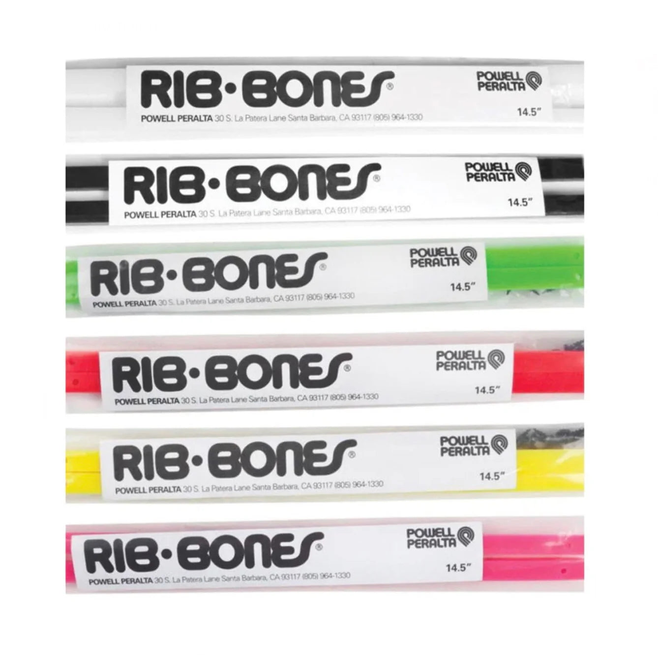 Powell Rib Bones Rails - Plus Skateboarding